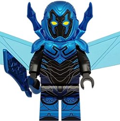 KoloToys Blue Beetle Minifigures Superhero Minifigures