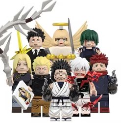 KoloToys Jujutsu Kaisen (Culling Game Arc) Set Minifigures Superhero Minifigures