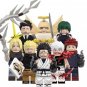 KoloToys Jujutsu Kaisen (Culling Game Arc) Set Minifigures Superhero Minifigures