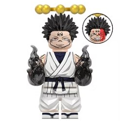 KoloToys Ryomen Sukuna (10 Shadows) Minifigures Superhero Minifigures