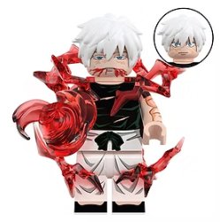 KoloToys Gojo Satoru (Final Fight) Minifigures Superhero Minifigures