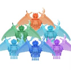 KoloToys Susanoo Set Minifigures Superhero Minifigures