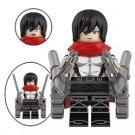 KoloToys Mikasa Ackerman (Season 4) Minifigures Superhero Minifigures