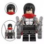 KoloToys Mikasa Ackerman (Season 4) Minifigures Superhero Minifigures