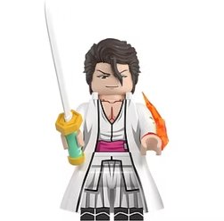 KoloToys Sosuke Aizen Minifigures Superhero Minifigures