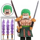 KoloToys Roronoa Zoro Minifigures Superhero Minifigures