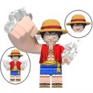 KoloToys Monkey D. Luffy Minifigures Superhero Minifigures
