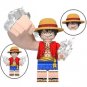 KoloToys Monkey D. Luffy Minifigures Superhero Minifigures