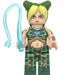KoloToys Jolyne Cujoh Minifigures Superhero Minifigures