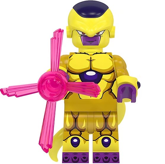 KoloToys Golden Frieza Minifigures Superhero Minifigures