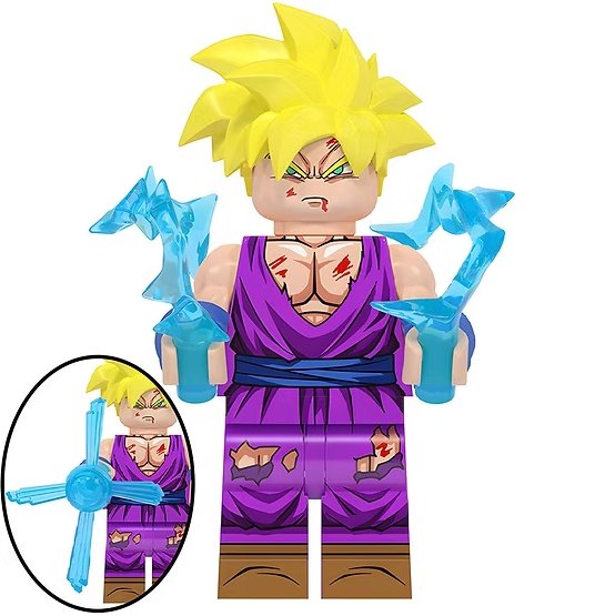 KoloToys Son Gohan Minifigures Superhero Minifigures