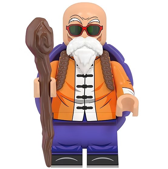 KoloToys Master Roshi Minifigures Superhero Minifigures