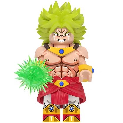 KoloToys Broly Minifigures Superhero Minifigures