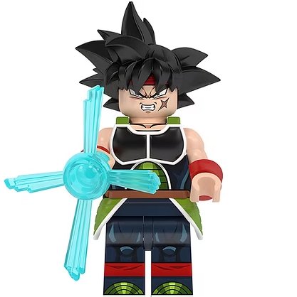 KoloToys Bardock Minifigures Superhero Minifigures