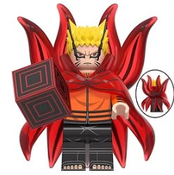 KoloToys Naruto Uzumaki (Baryon Mode) Minifigures Superhero Minifigures