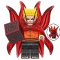 KoloToys Naruto Uzumaki (Baryon Mode) Minifigures Superhero Minifigures