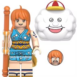 KoloToys Nami Minifigures Superhero Minifigures