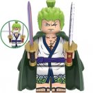 KoloToys Roronoa Zoro Minifigures Superhero Minifigures