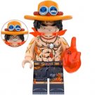KoloToys Portgas D. Ace Minifigures Superhero Minifigures