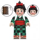 KoloToys Entertainment Tanjiro Minifigures Superhero Minifigures
