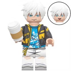 KoloToys Gojo Satoru Minifigures Superhero Minifigures