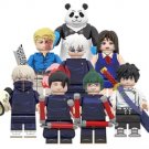 KoloToys Jujutsu Kaisen 0 Set Minifigures Superhero Minifigures