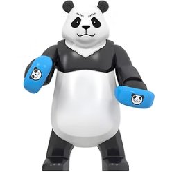KoloToys Panda Minifigures Superhero Minifigures