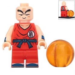 KoloToys Krillin Movie Minifigures Superhero Minifigures