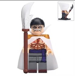 KoloToys White Beard Rare Minifigures Superhero Minifigures