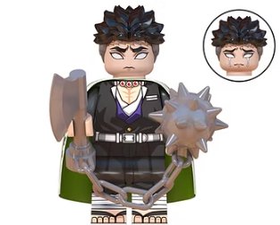 KoloToys Gyomei Himejima Rare Minifigures Superhero Minifigures