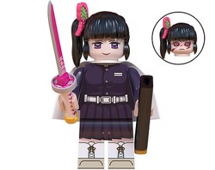KoloToys Kanao Tsuyuri Rare Minifigures Superhero Minifigures