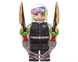 KoloToys Tengen Uzui Rare Minifigures Superhero Minifigures