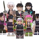KoloToys Demon Slayer 8 Set Rare Minifigures Superhero Minifigures