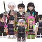 KoloToys Demon Slayer 8 Set Rare Minifigures Superhero Minifigures