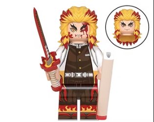 KoloToys Rengoku Rare Minifigures Superhero Minifigures