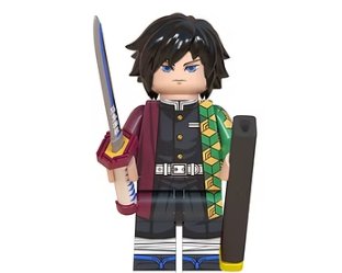 KoloToys Giyu Tomioka Rare Minifigures Superhero Minifigures