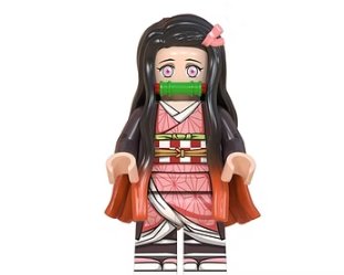 KoloToys Nezuko Rare Minifigures Superhero Minifigures