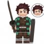 KoloToys Tanjiro Rare Minifigures Superhero Minifigures