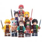KoloToys Demon Slayer 8 Set Rare Minifigures Superhero Minifigures
