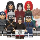 KoloToys Natruto 8 PC Set Rare Minifigures Superhero Minifigures