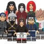 KoloToys Natruto 8 PC Set Rare Minifigures Superhero Minifigures