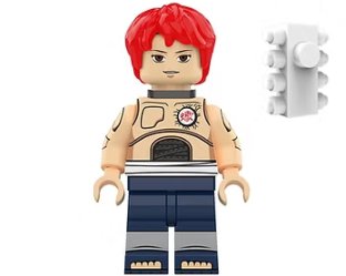 KoloToys Sasori Rare Minifigures Superhero Minifigures