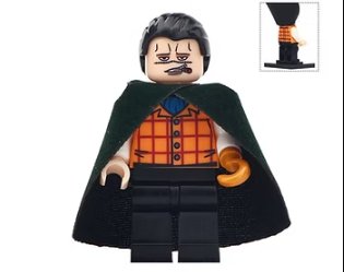 KoloToys Crocodile Rare Minifigures Superhero Minifigures