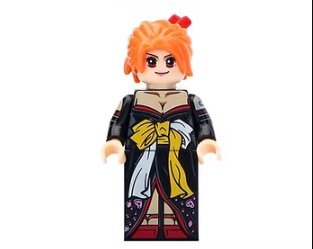 KoloToys Nami Rare Minifigures Superhero Minifigures