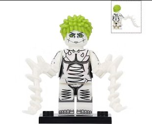 KoloToys Zetsu Rare Minifigures Superhero Minifigures