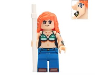 KoloToys Nami Minifigures Superhero Minifigures