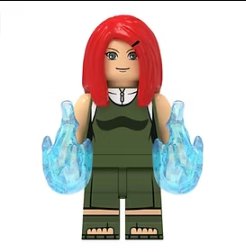 KoloToys Kushina Uzumaki Minifigures Superhero Minifigures