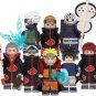 KoloToys Natruto 8 PC Set Minifigures Superhero Minifigures