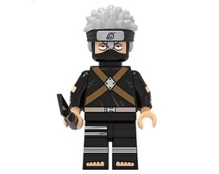 KoloToys Kid Kakashi Hatake Minifigures Superhero Minifigures