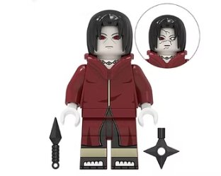KoloToys Itachi Uchiha Reincarnated Minifigures Superhero Minifigures